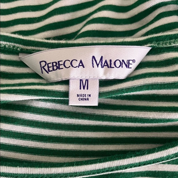 Vintage Rebecca Malone Women’s Snowman Christmas Long Sleeve Top - Picture 3 of 9